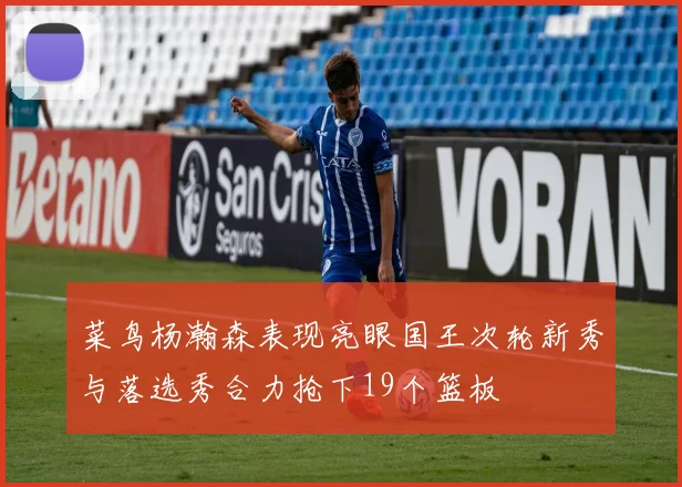 菜鸟杨瀚森表现亮眼国王次轮新秀与落选秀合力抢下19个篮板